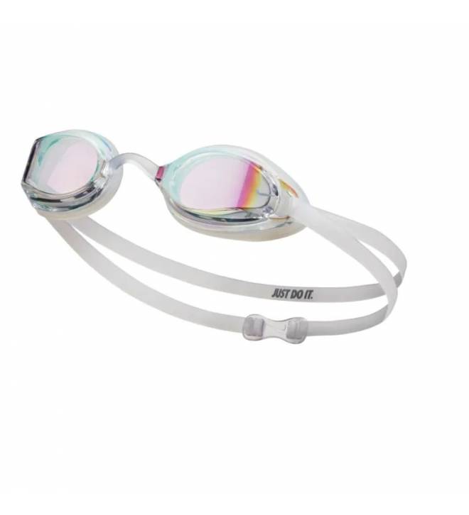 Nike Legacy Mirrored Goggle Clear